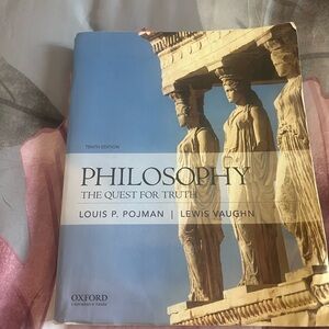 Philosophy: The Quest for Truth Book